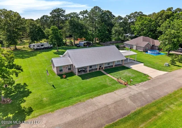 Single family home for sale at 5 N Reba Dr, Carriere, MS 39426 | MLS# 4158326
