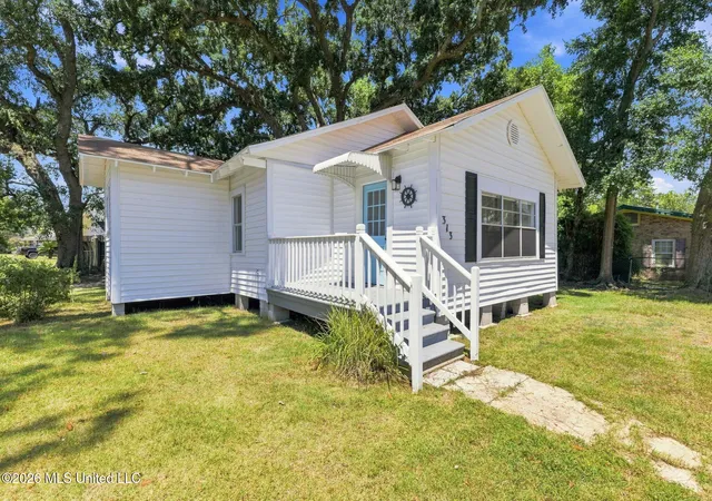 Photo 2 of Single family home for sale at 313 Church Ave, Long Beach, MS 39560 | MLS# 4159083 | Listing updated on 2026-09-03