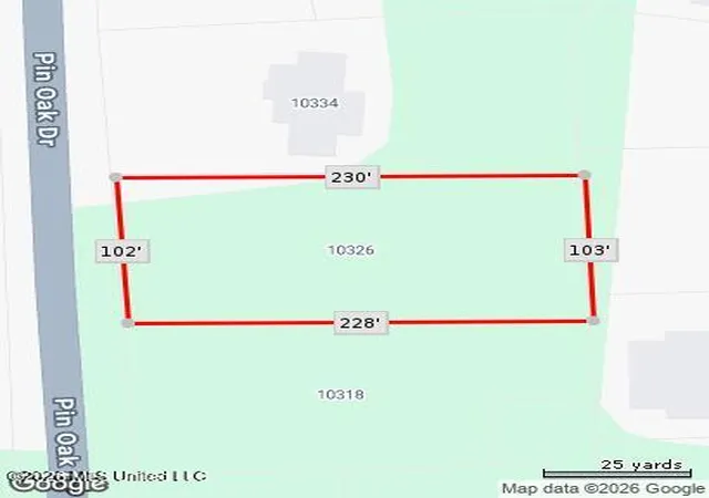 Photo 3 of Land for sale at 10326 Pin Oak Dr, Biloxi, MS 39532 | MLS# 4158388 | Listing updated on 2026-08-06