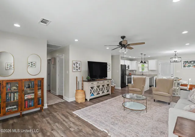 Photo 3 of Single family home for sale at 8505 Mint Julep Dr, Perkinston, MS 39573 | MLS# 4158500 | Listing updated on 2026-08-07