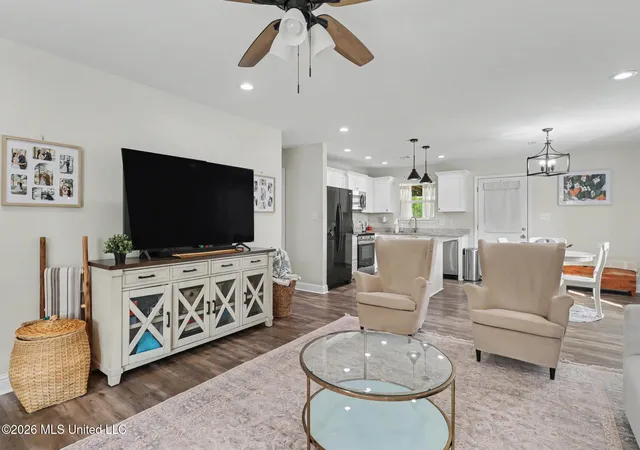 Photo 4 of Single family home for sale at 8505 Mint Julep Dr, Perkinston, MS 39573 | MLS# 4158500 | Listing updated on 2026-08-07