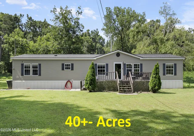 Photo 1 of Manufactured home for sale at 1116 County Rd 2, Hickory Flat, MS 38633 | MLS# 4158403 | Listing updated on 2026-09-19