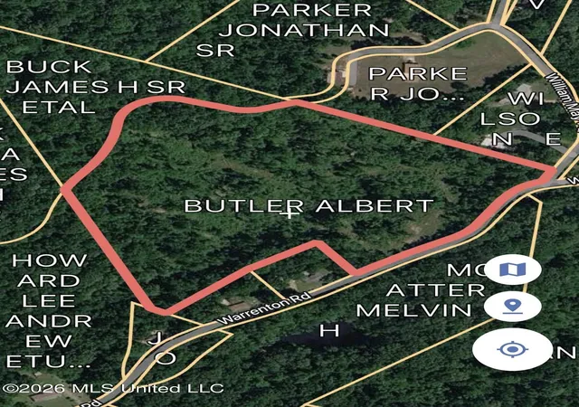 Photo 1 of Land for sale at Warrenton, Hermanville, MS 39086 | MLS# 4158439 | Listing updated on 2026-08-07