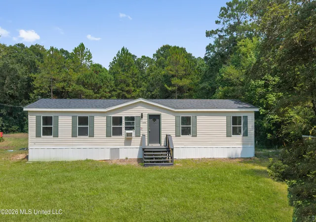Photo 1 of Manufactured home for sale at 7376 Longridge Rd, Long Beach, MS 39560 | MLS# 4158796 | Listing updated on 2026-09-16