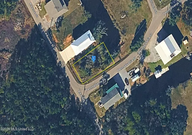 Photo 1 of Land for sale at 11020 Arkansas St, Bay Saint Louis, MS 39520 | MLS# 4158471 | Listing updated on 2026-08-07
