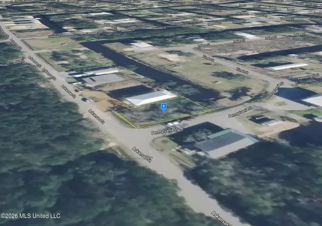 Photo 3 of Land for sale at 11020 Arkansas St, Bay Saint Louis, MS 39520 | MLS# 4158471 | Listing updated on 2026-08-07