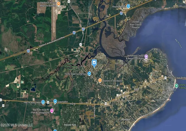 Photo 3 of Land for sale at 11020 Arkansas St, Bay Saint Louis, MS 39520 | MLS# 4158471 | Listing updated on 2026-08-07