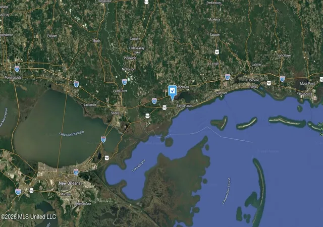 Photo 4 of Land for sale at 11020 Arkansas St, Bay Saint Louis, MS 39520 | MLS# 4158471 | Listing updated on 2026-08-07