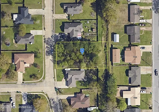 Photo 1 of Land for sale at 7525 Oak Cvs Dr, Biloxi, MS 39532 | MLS# 4158482 | Listing updated on 2026-09-09