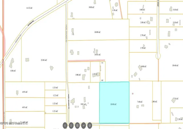 Land for sale at Hazel Bounds Rd, Vancleave, MS 39565 | MLS# 4158506