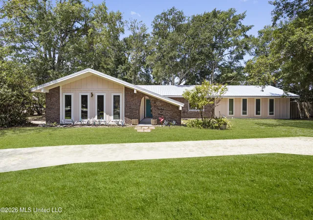 Single family home for sale at 1407 Nicholson Ave, Waveland, MS 39576 | MLS# 4158595
