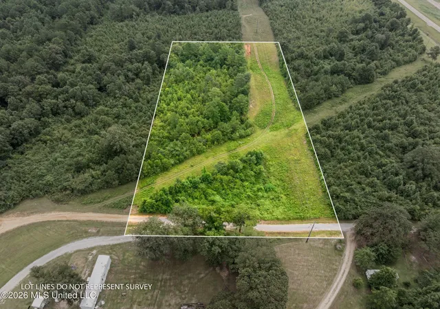 Photo 2 of Land for sale at 2 Ethel Rd, Collins, MS 39428 | MLS# 4158564 | Listing updated on 2026-08-08