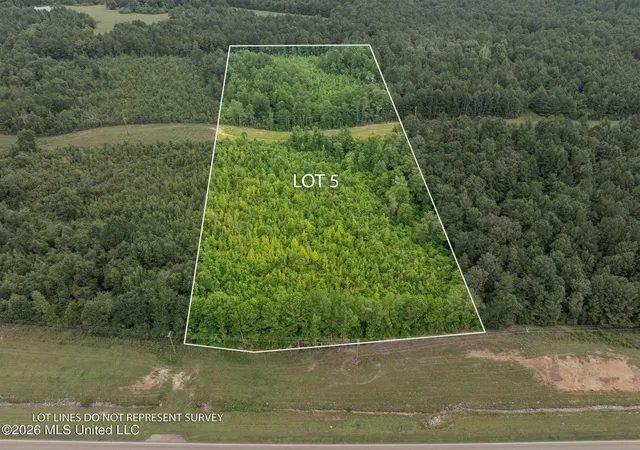 Photo 1 of Land for sale at 5 Highway 84, Collins, MS 39428 | MLS# 4158569 | Listing updated on 2026-08-08