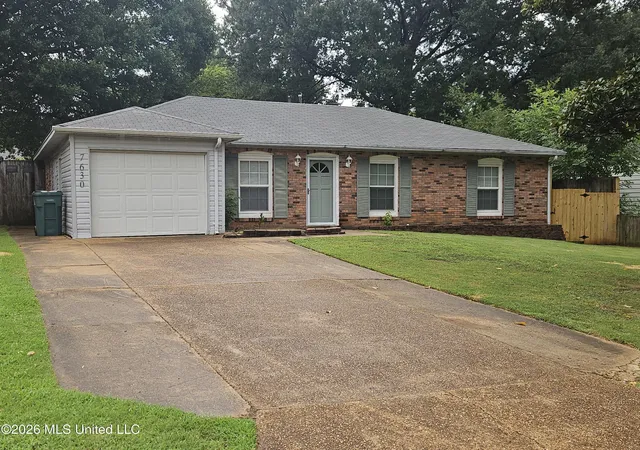 Photo 1 of Sale Pending at 7630 Rockingham Dr, Southaven, MS 38671 | MLS# 4158942 | Listing updated on 2026-08-28