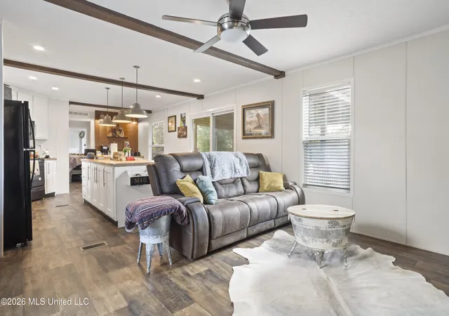 Photo 4 of Manufactured home for sale at 312 N Ridge Rd, Perkinston, MS 39573 | MLS# 4158626 | Listing updated on 2026-09-28