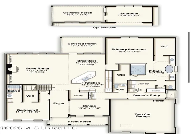 Photo 2 of Single family home for sale at 1861 Leighton Dr, Hernando, MS 38632 | MLS# 4158606 | Listing updated on 2026-09-20