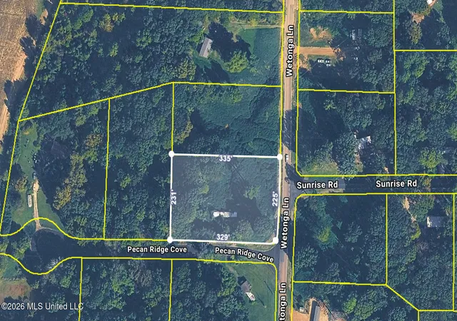 Photo 2 of Land for sale at 11120 Pecan Ridge Cvs, Hernando, MS 38632 | MLS# 4158615 | Listing updated on 2026-08-31