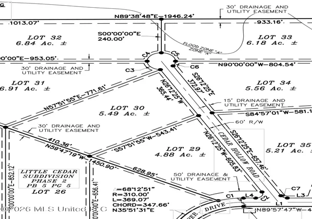 1st image of 1037ac Cedar Hollow Rd, Lucedale, MS 39452 | MLS# 4158639