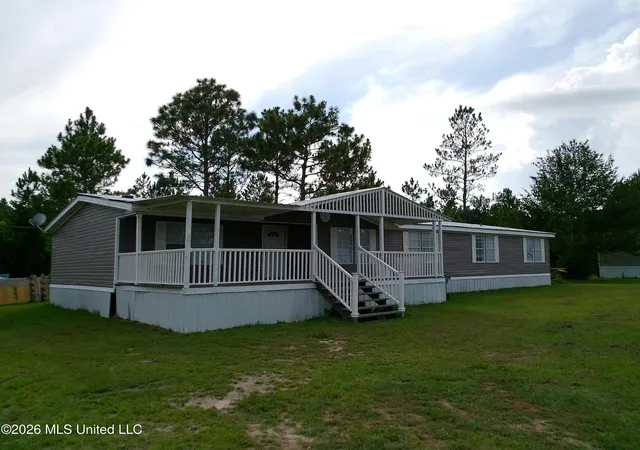 Photo 1 of Manufactured home for sale at 20085 Charred Rd, Saucier, MS 39574 | MLS# 4158656 | Listing updated on 2026-08-11