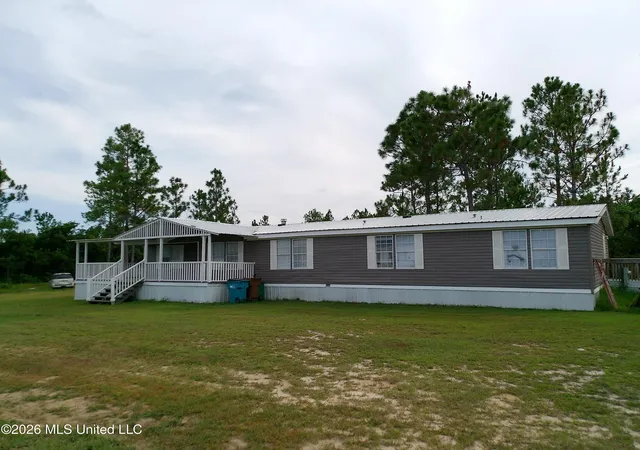 Photo 2 of Manufactured home for sale at 20085 Charred Rd, Saucier, MS 39574 | MLS# 4158656 | Listing updated on 2026-08-11