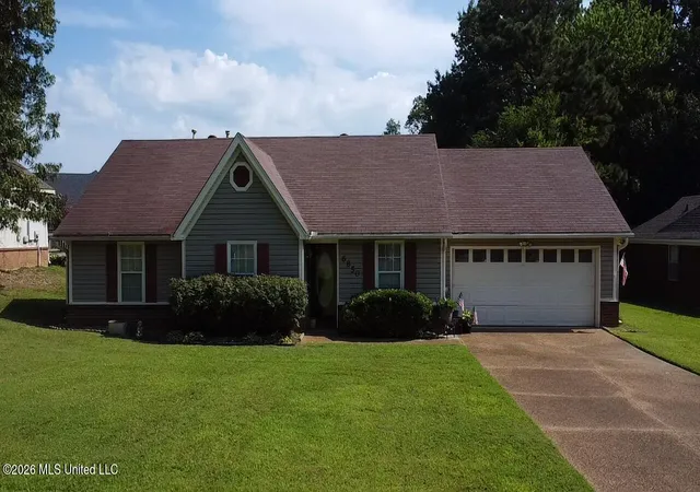 Single family home for sale at 6850 Hickory Crst Dr, Walls, MS 38680 | MLS# 4158664
