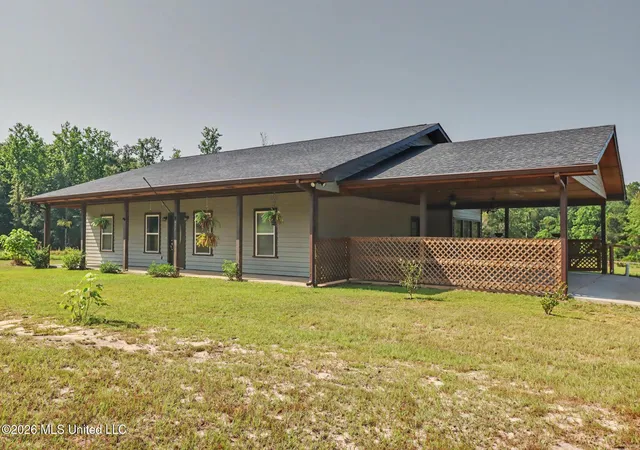 Photo 1 of Single family home for sale at 432 Paramount Church Rd, Perkinston, MS 39573 | MLS# 4158669 | Listing updated on 2026-09-01