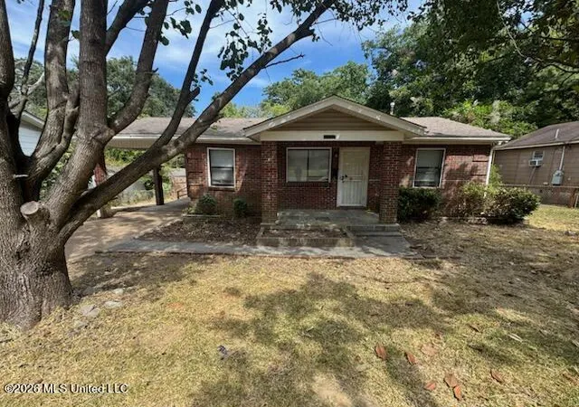 Single family home for sale at 3752 Bishop Ave, Jackson, MS 39213 | MLS# 4159865