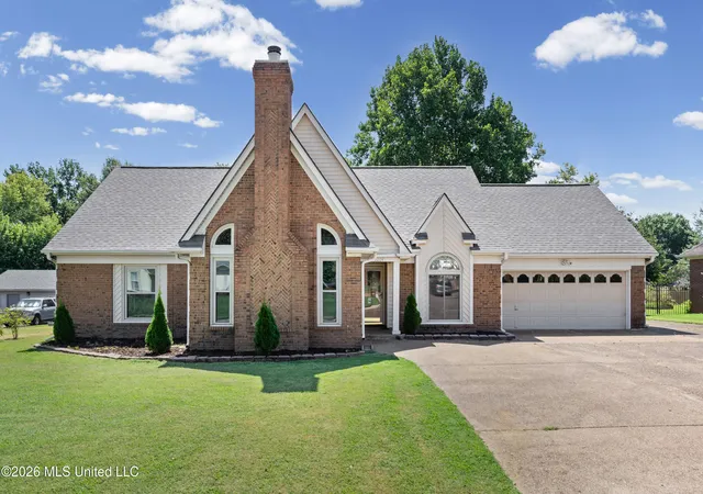 Photo 1 of Single family home for sale at 7264 Flower Crk Dr, Southaven, MS 38671 | MLS# 4158726 | Listing updated on 2026-09-15