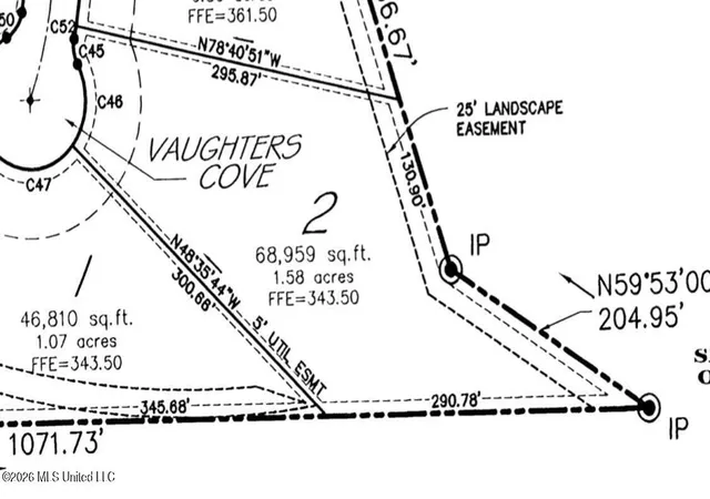 Land for sale at Vaughters Cvs, Olive Branch, MS 38654 | MLS# 4158738