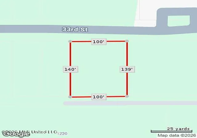 Photo 2 of Land for sale at 2419 33rd Street, Gulfport, MS 39501 | MLS# 4158891 | Listing updated on 2026-08-13