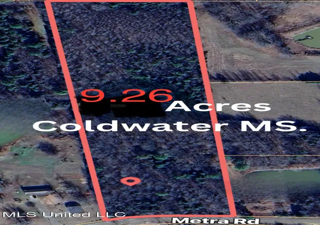 Photo 4 of Land for sale at 200 Metra Rd, Coldwater, MS 38618 | MLS# 4158834 | Listing updated on 2026-08-11