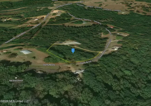 Photo 2 of Land for sale at 15 County Rd 514, Como, MS 38619 | MLS# 4158847 | Listing updated on 2026-08-11
