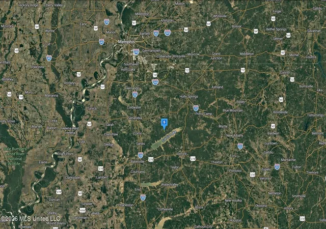 Photo 5 of Land for sale at 15 County Rd 514, Como, MS 38619 | MLS# 4158847 | Listing updated on 2026-08-11