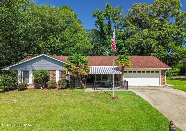 Photo 1 of Single family home for sale at 15408 Woody Dr, Gulfport, MS 39503 | MLS# 4159403 | Listing updated on 2026-09-16