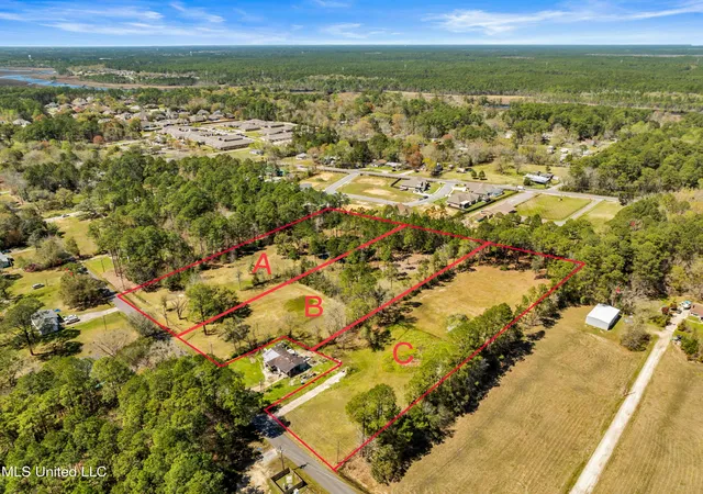 Photo 3 of Land for sale at 8612 Old Ccc Camp Rd, Ocean Springs, MS 39564 | MLS# 4158921 | Listing updated on 2026-08-12