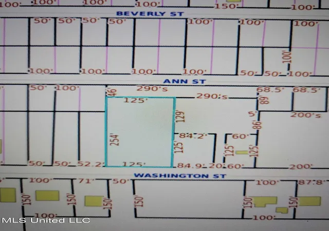 Photo 2 of Land for sale at 3098 Washington St, Bay Saint Louis, MS 39520 | MLS# 4158998 | Listing updated on 2026-08-13