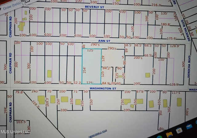 Photo 3 of Land for sale at 3098 Washington St, Bay Saint Louis, MS 39520 | MLS# 4158998 | Listing updated on 2026-08-13