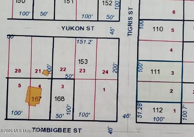Photo 2 of Land for sale at Lots 2 3 Tigris St, Bay Saint Louis, MS 39520 | MLS# 4158999 | Listing updated on 2026-08-12