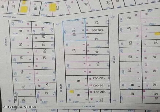 Photo 2 of Land for sale at 0 Wolf St, Bay Saint Louis, MS 39520 | MLS# 4158996 | Listing updated on 2026-08-13