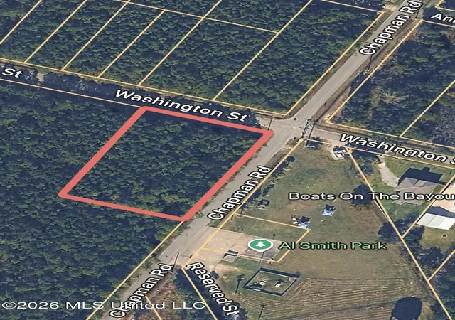 Photo 4 of Land for sale at Chapman Rd, Bay Saint Louis, MS 39520 | MLS# 4158955 | Listing updated on 2026-08-12