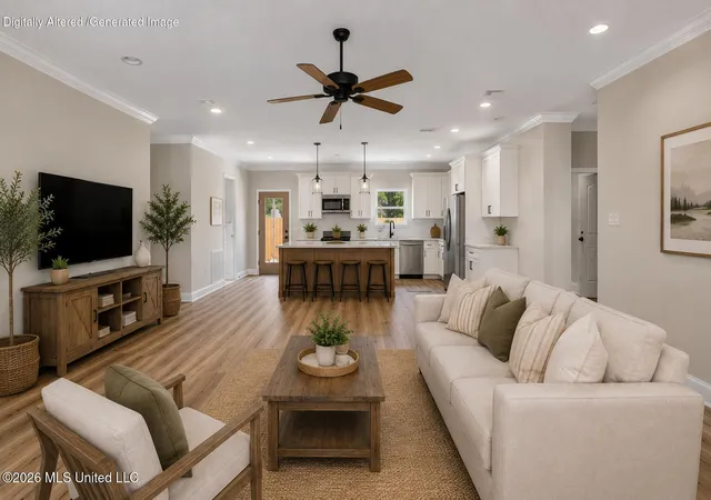 Photo 3 of Single family home for sale at 522 Main St, Ocean Springs, MS 39564 | MLS# 4159017 | Listing updated on 2026-09-23