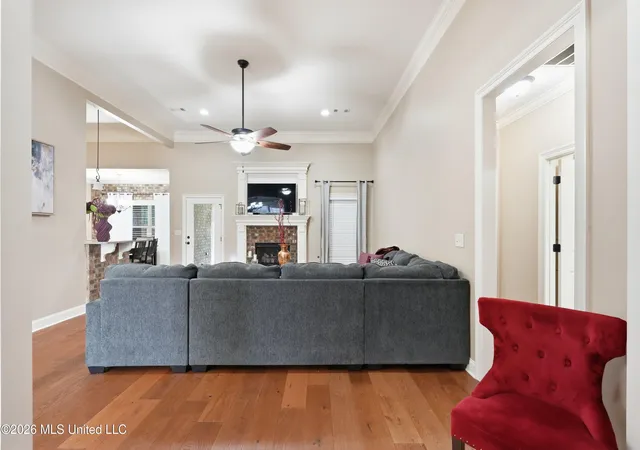 Photo 3 of Single family home for sale at 446 Edgewood Xing, Brandon, MS 39042 | MLS# 4159837 | Listing updated on 2026-10-23