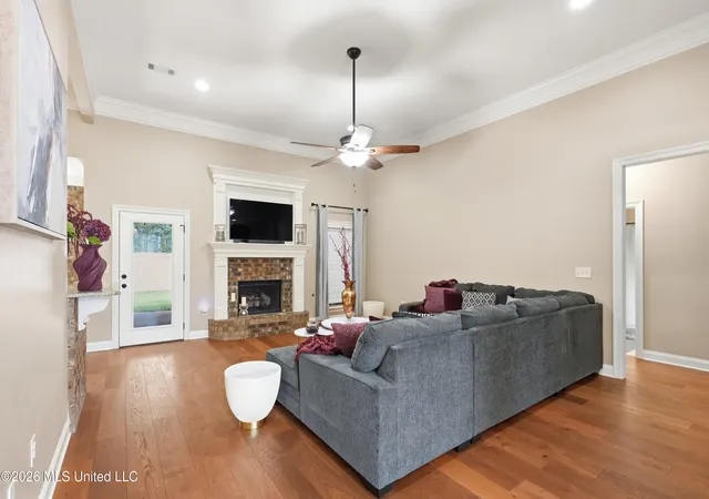 Photo 4 of Single family home for sale at 446 Edgewood Xing, Brandon, MS 39042 | MLS# 4159837 | Listing updated on 2026-10-23