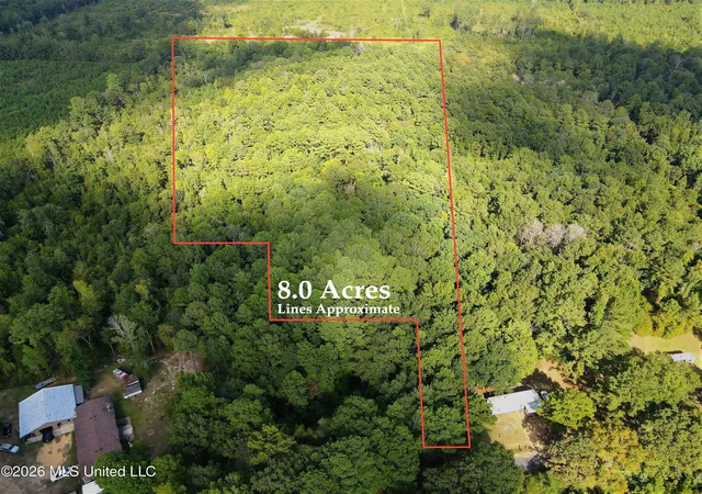 Photo 1 of Land for sale at Blanchard Ln, Silver Creek, MS 39663 | MLS# 4159007 | Listing updated on 2026-08-13