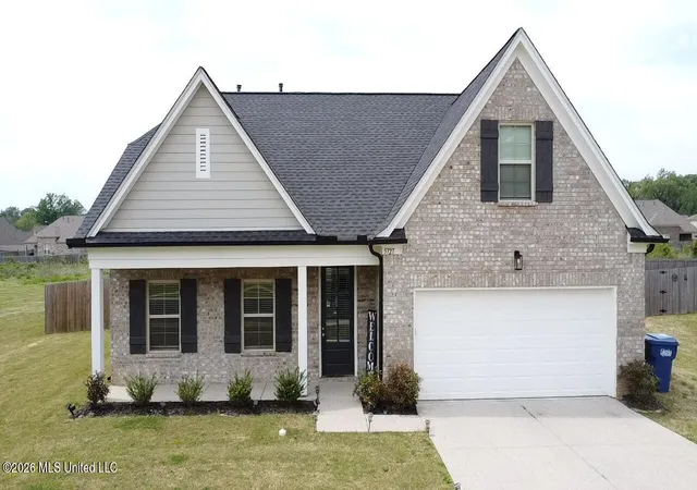 Photo 1 of Single family home for sale at 5727 Tucker Landing, Horn Lake, MS 38637 | MLS# 4159084 | Listing updated on 2026-09-03