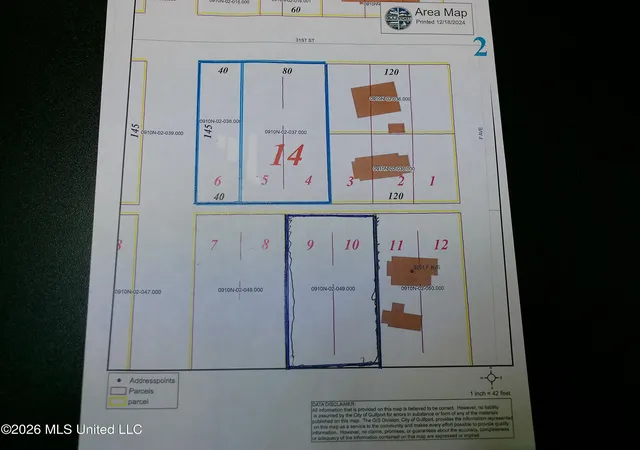Photo 1 of Land for sale at Lots 4 6 31st St, Gulfport, MS 39507 | MLS# 4159177 | Listing updated on 2026-08-14