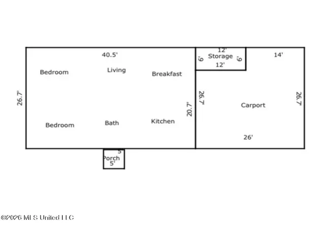 Photo 3 of Single family home for sale at 8910 Old Hwy 61, Walls, MS 38680 | MLS# 4159131 | Listing updated on 2026-08-27