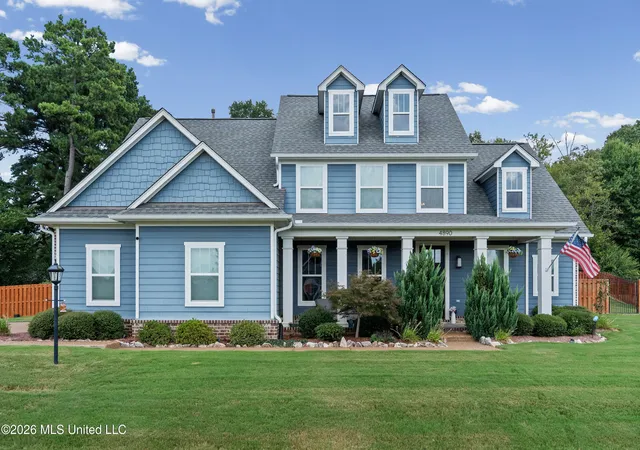 Photo 2 of Single family home for sale at 4890 Pleasant Breeze Dr, Olive Branch, MS 38654 | MLS# 4159212 | Listing updated on 2026-09-11