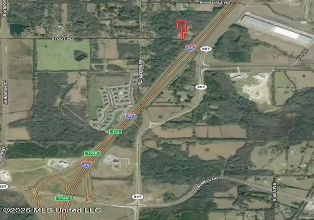 Photo 2 of Land for sale at Daughtrey Dr, Madison, MS 39110 | MLS# 4159148 | Listing updated on 2026-08-14