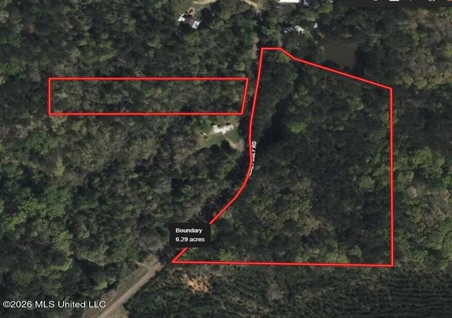 Photo 33 of Land for sale at 3190 Ne Quentin Tower Rd, Mc Call Creek, MS 39647 | MLS# 4159161 | Listing updated on 2026-08-14
